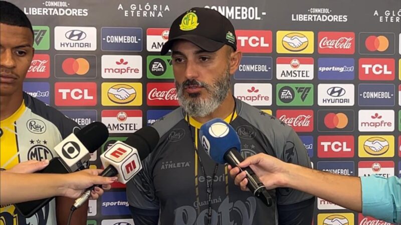 Guanaes trata Mirassol na Libertadores como marco histórico e promete time competitivo contra o Lanús