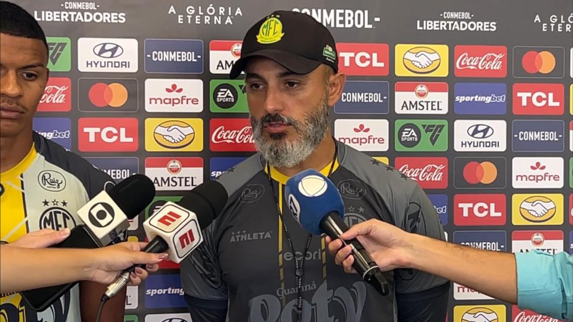 Guanaes trata Mirassol na Libertadores como marco histórico e promete time competitivo contra o Lanús