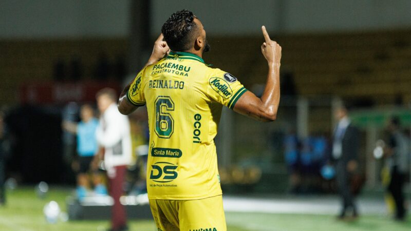 Reinaldo revive marca histórica em estreia do Mirassol na Libertadores e vê vitória como virada de chave