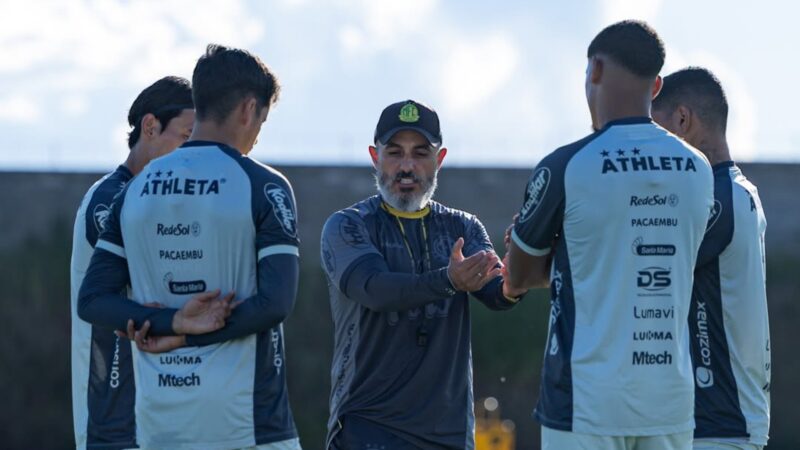 Escalação do Mirassol: Rafael Guanaes e Eduardo cumprem suspensão contra o Inter