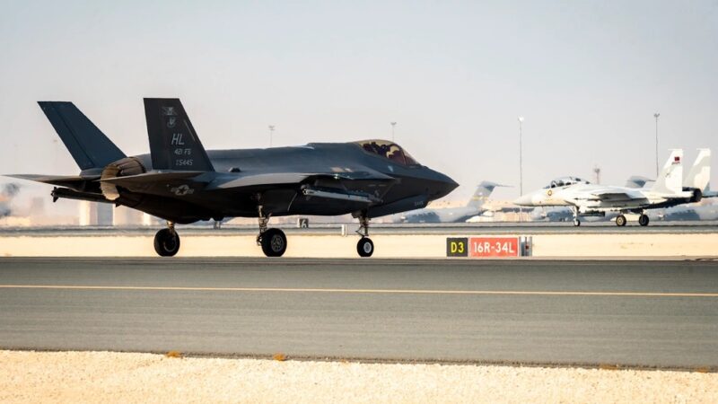 Irã diz ter abatido segundo caça F-35 dos EUA e que sobrevivência do piloto é ‘improvável’