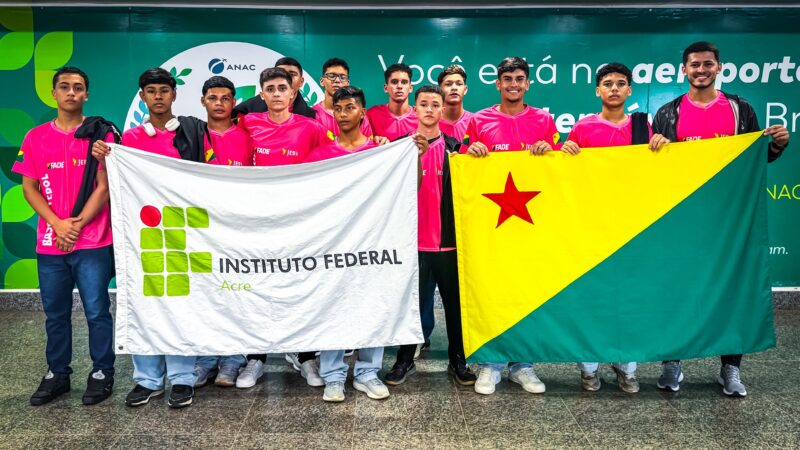 Acre tem dois times no Brasileiro Escolar de Basquete Sub-18, em Brasília; estreia neste domingo