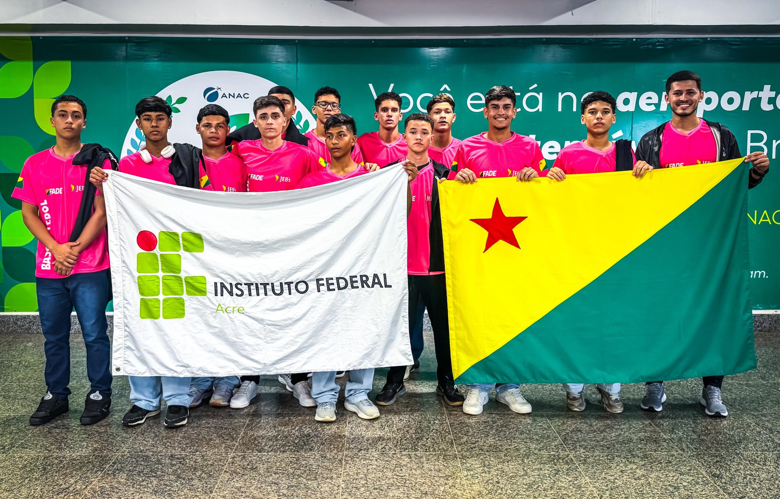 Acre tem dois times no Brasileiro Escolar de Basquete Sub-18, em Brasília; estreia neste domingo