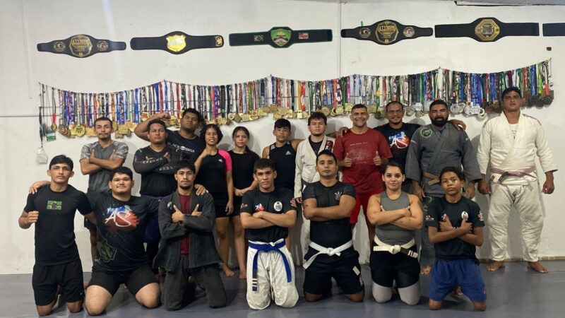 Desafio de Lutas Casadas do Tarumã de Jiu-jítsu homenageia origem indígena do bairro