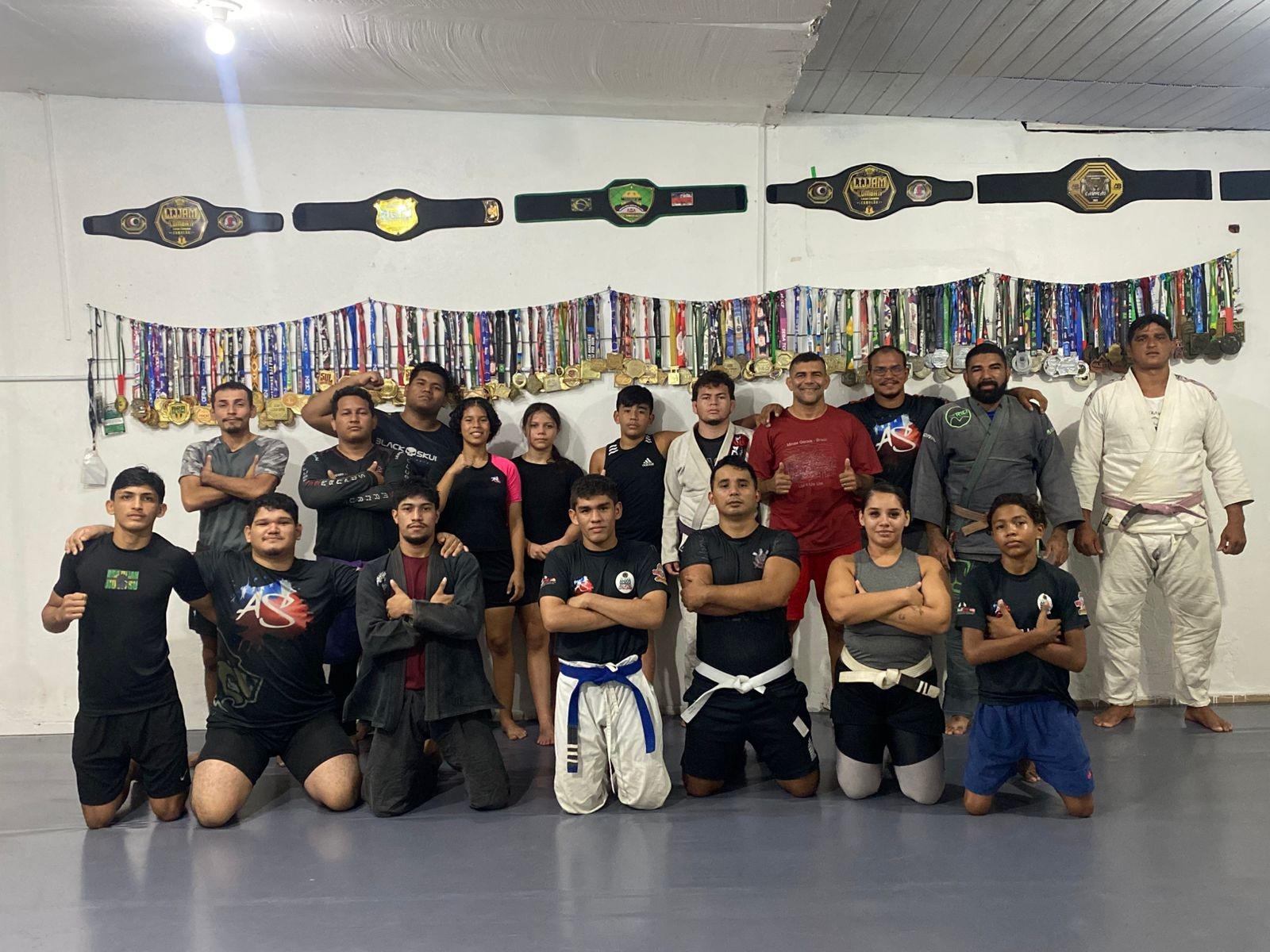 Desafio de Lutas Casadas do Tarumã de Jiu-jítsu homenageia origem indígena do bairro