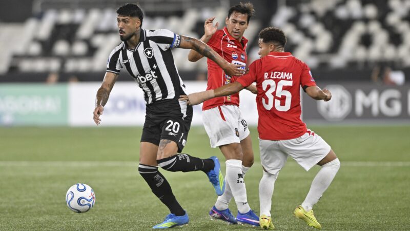 Palmeiras avança por contratação do zagueiro Barboza, do Botafogo