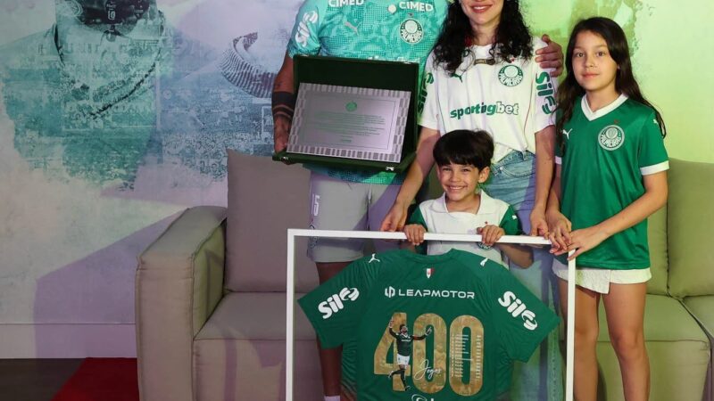 400 vezes Gómez: capitão já é o maior zagueiro da história do Palmeiras? Vote
