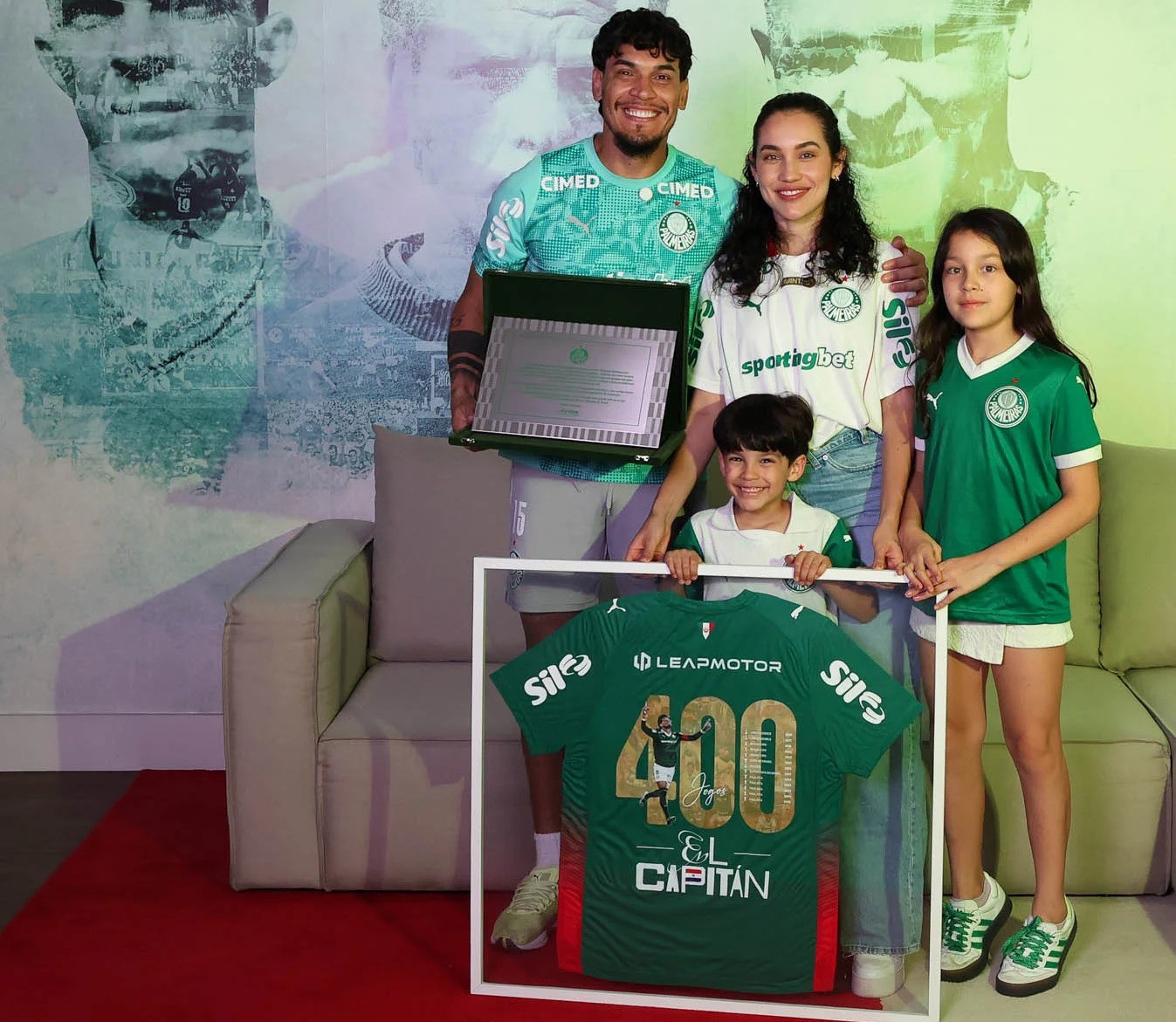 400 vezes Gómez: capitão já é o maior zagueiro da história do Palmeiras? Vote