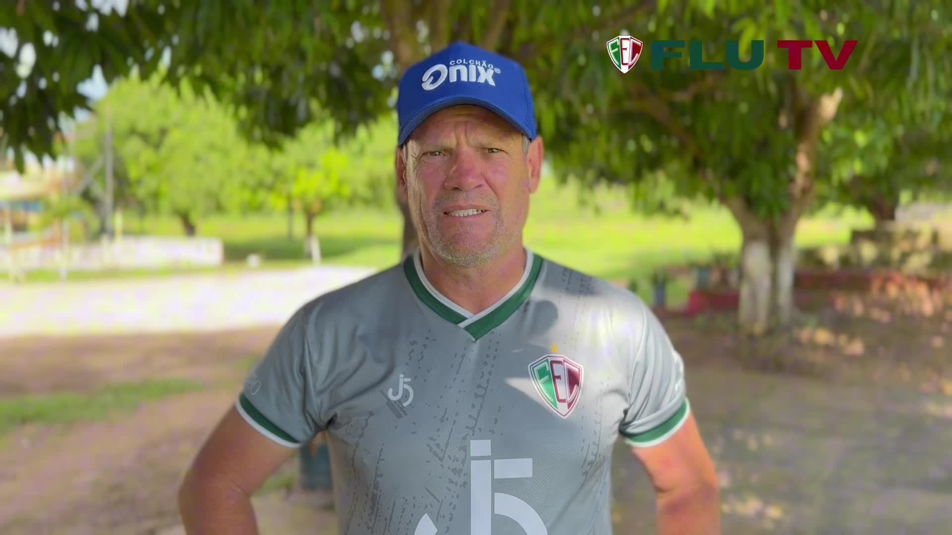 ▶️ Fluminense-PI x Piauí: veja entrevistas de técnicos e atletas antes do confronto