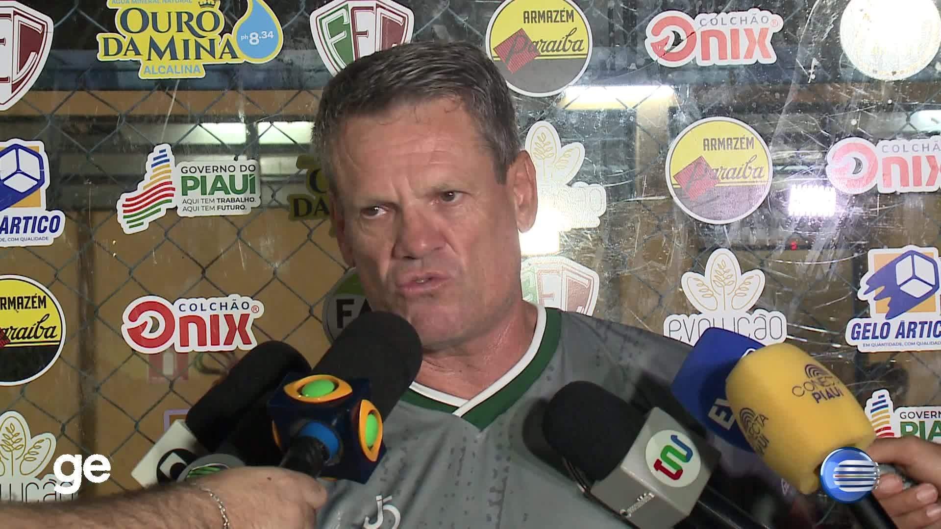 ▶️ Fluminense-PI 2 x 0 Piauí: assista as entrevistas pós-jogo, pela Copa do Nordeste