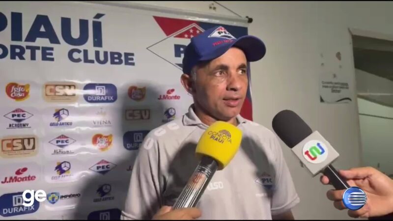 Piauí 1 x 1 Atlético-CE: veja entrevistas após o apito final do jogo pela Série D 2026