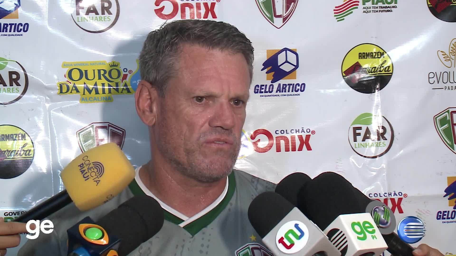 Altos 0 x 3 Fluminense-PI: veja entrevistas do Tricolor após vitória na Série D do Brasileiro