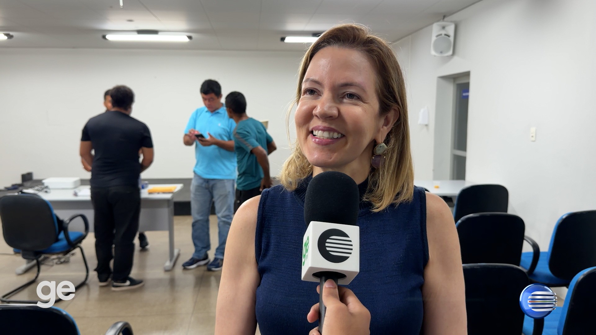 ▶️ Veja entrevistas do congresso técnico da Taça Clube Interbairros 2026