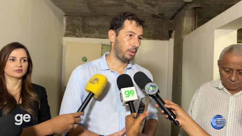 ▶️ Confira as entrevistas da vistoria das reformas do Albertão