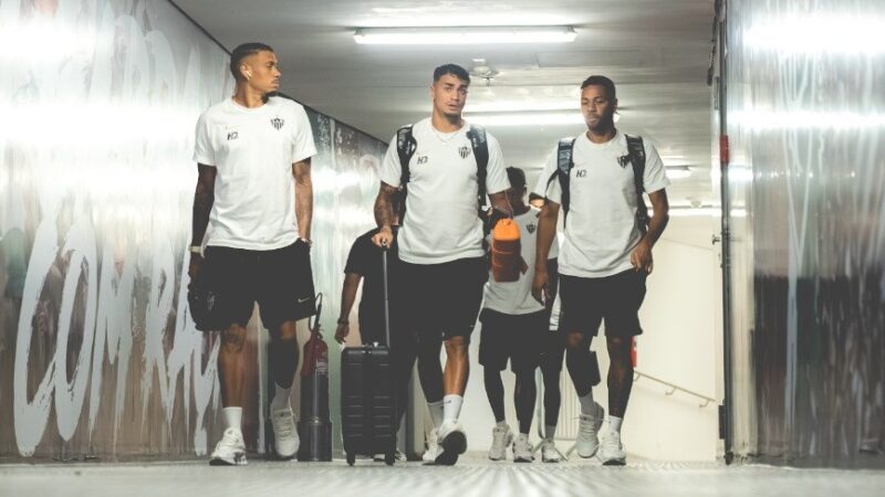 Contra Santos, Atlético-MG busca sequência que não alcança desde o time de Felipão e Paulinho