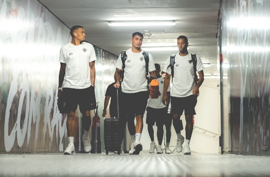 Contra Santos, Atlético-MG busca sequência que não alcança desde o time de Felipão e Paulinho