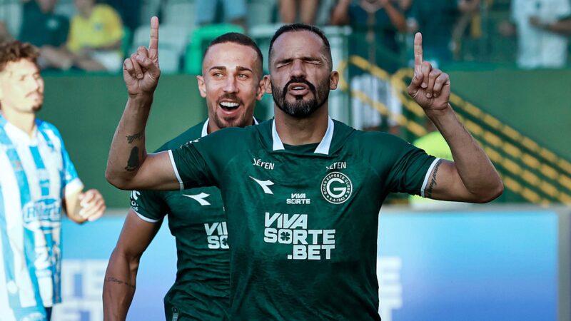 Anselmo Ramon já supera número de gols marcados pelo Goiás no ano passado