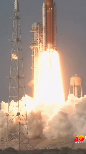 Nasa lança Artemis 2, primeira missão tripulada à Lua após 53 anos