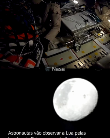 Artemis 2 se aproxima da Lua e bate recorde de distância da Apollo 13