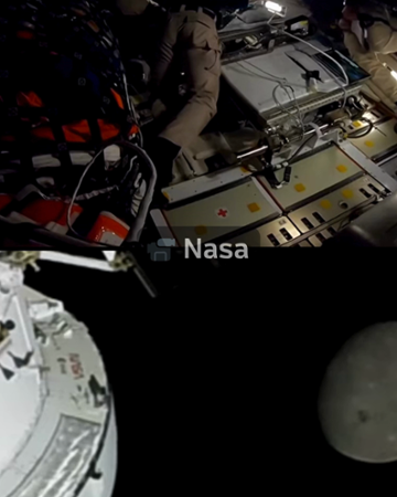 Artemis 2 se aproxima da Lua e bate recorde de distância da Terra