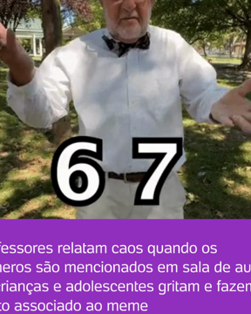 Meme ‘6-7’ tem gesto associado e vira dor de cabeça para professores