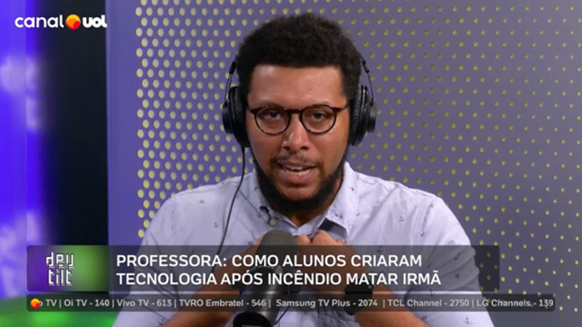 Professora mais influente do mundo como alunos criaram tecnologia após incêndio matar irmã