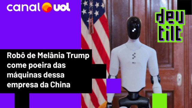 Campeã chinesa da robótica chega à Bolsa e sela vitória da China sobre os EUA