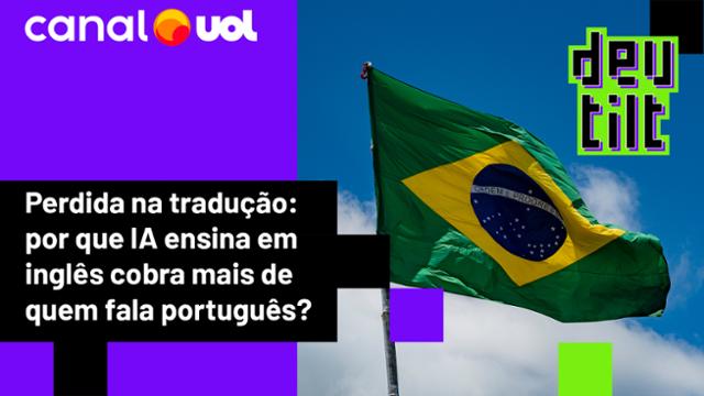 Brasileiro paga mais para usar IA só por falar português