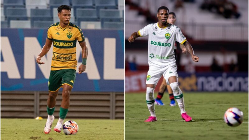 Cuiabá empresta Jadson e Gabriel Mineiro ao Operário VG para a Série D