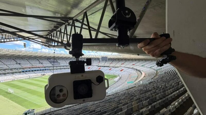 Mineirão instala equipamentos para impedimento semiautomático; veja detalhes