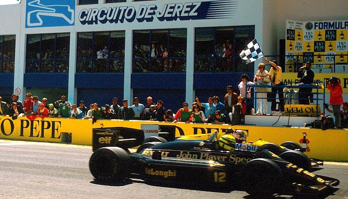 Em um piscar de olhos: vitória mais apertada de Senna na F1 faz 40 anos