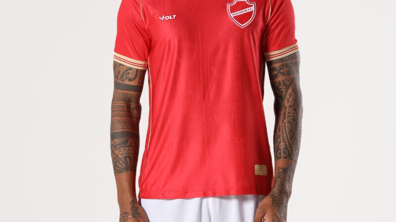 Vila Nova lança novo uniforme para a temporada; veja fotos