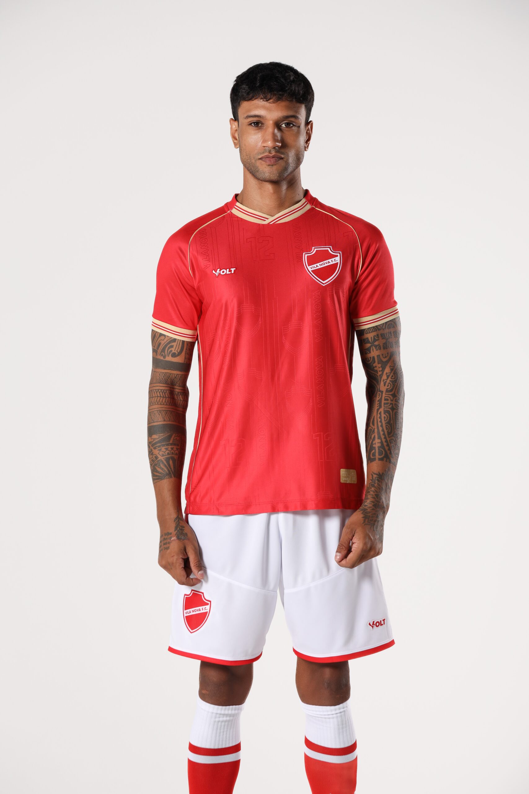 Vila Nova lança novo uniforme para a temporada; veja fotos