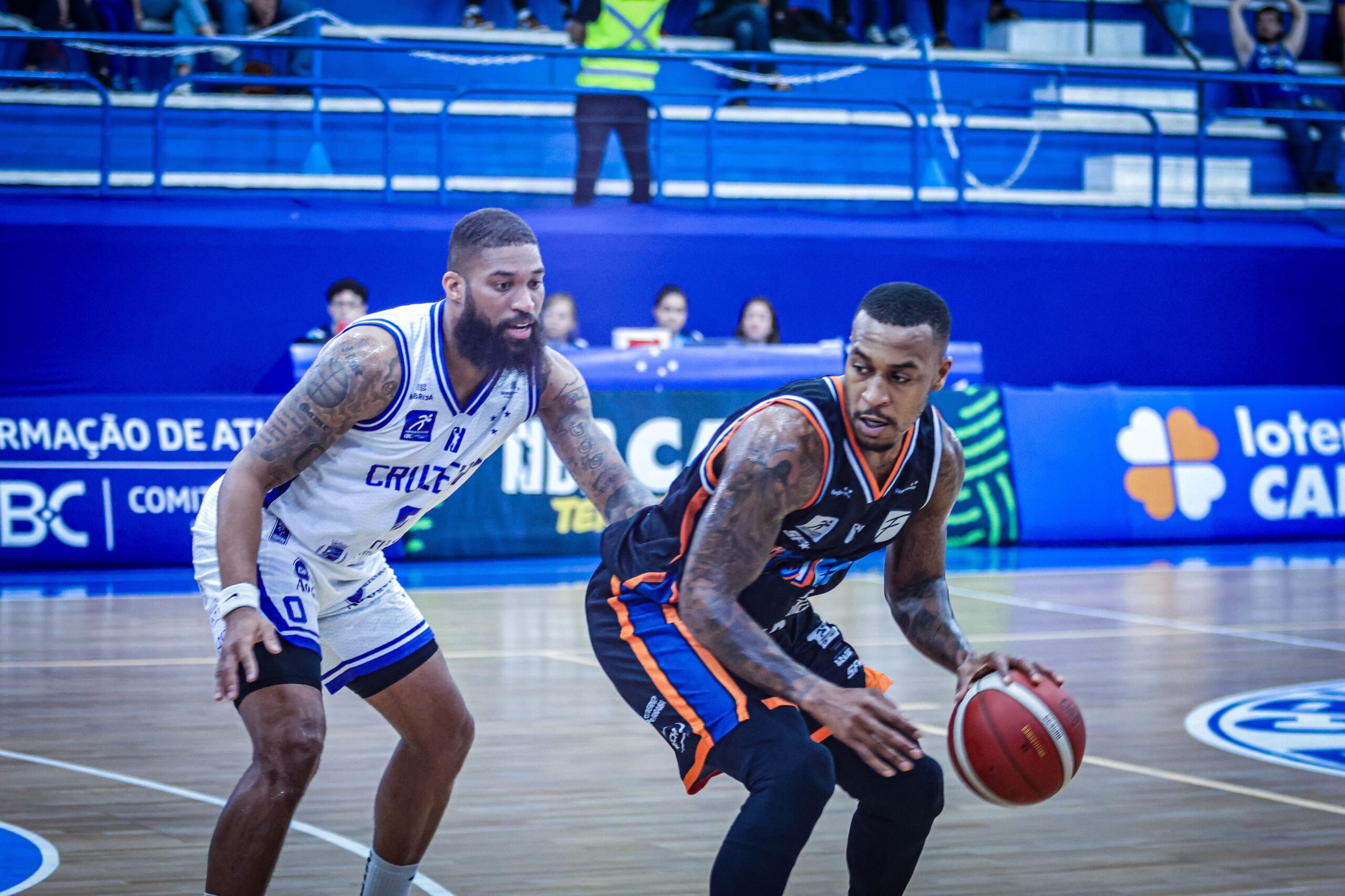 Unifacisa vence o Cruzeiro fora de casa e fecha primeira fase do NBB 2025/26 em alta
