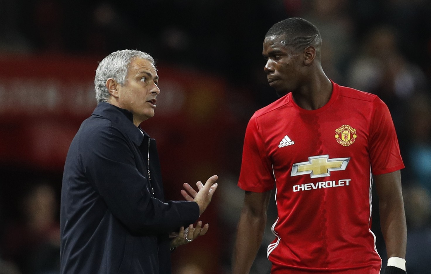 Pogba revela o que causou desgaste na relação com Mourinho no Manchester United