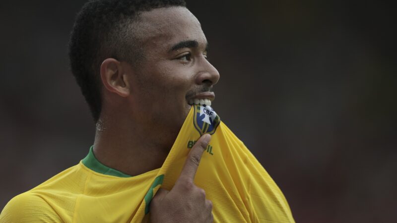 Gabriel Jesus revela que ainda sonha com convocação para a Copa do Mundo: “Acredito até o final”