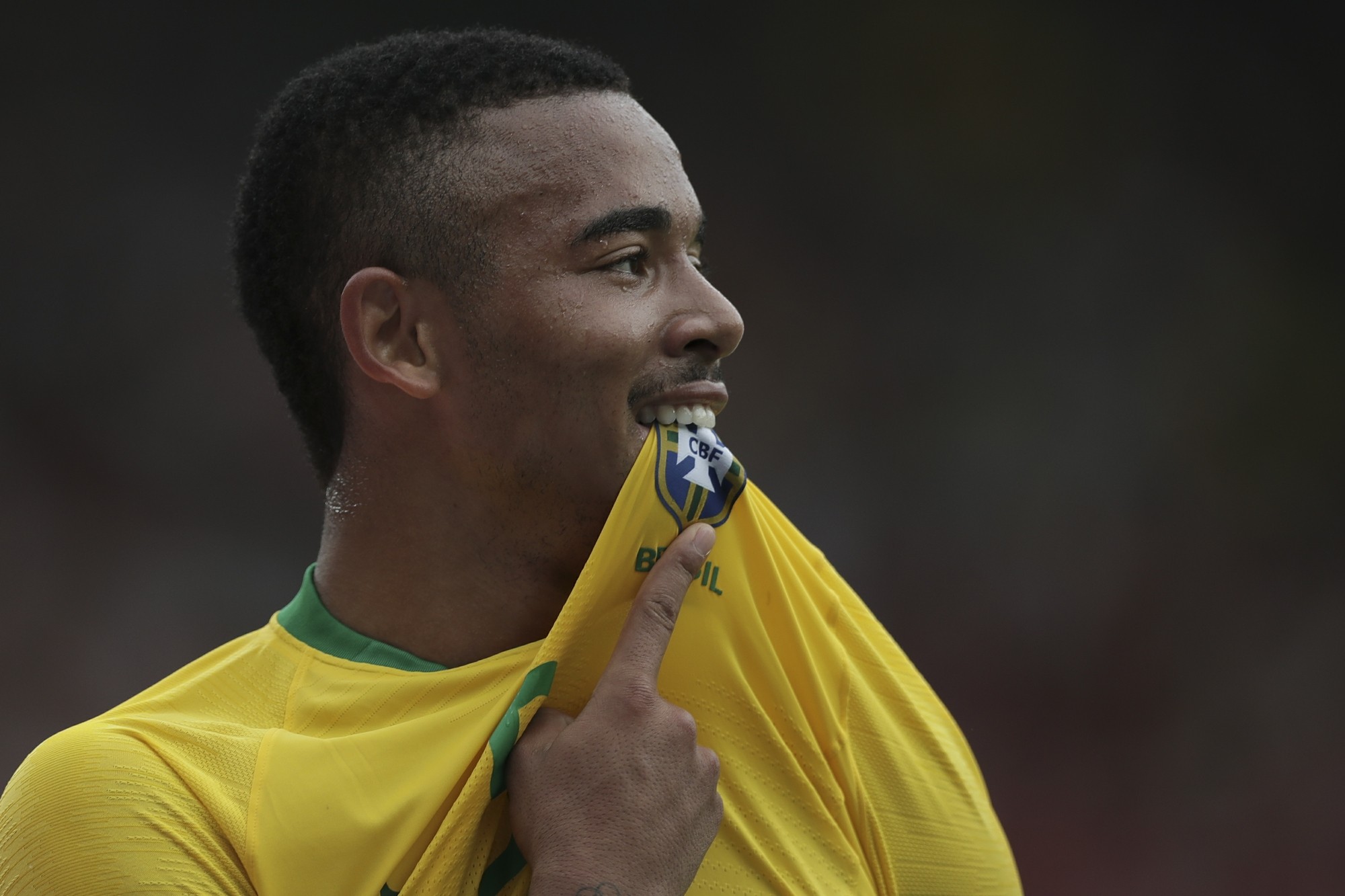 Gabriel Jesus revela que ainda sonha com convocação para a Copa do Mundo: “Acredito até o final”