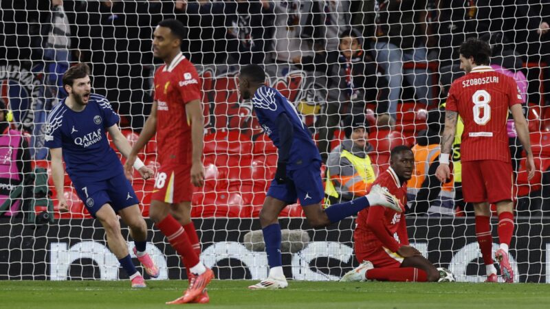 PSG e Liverpool mudam de status em reencontro na Champions; entenda