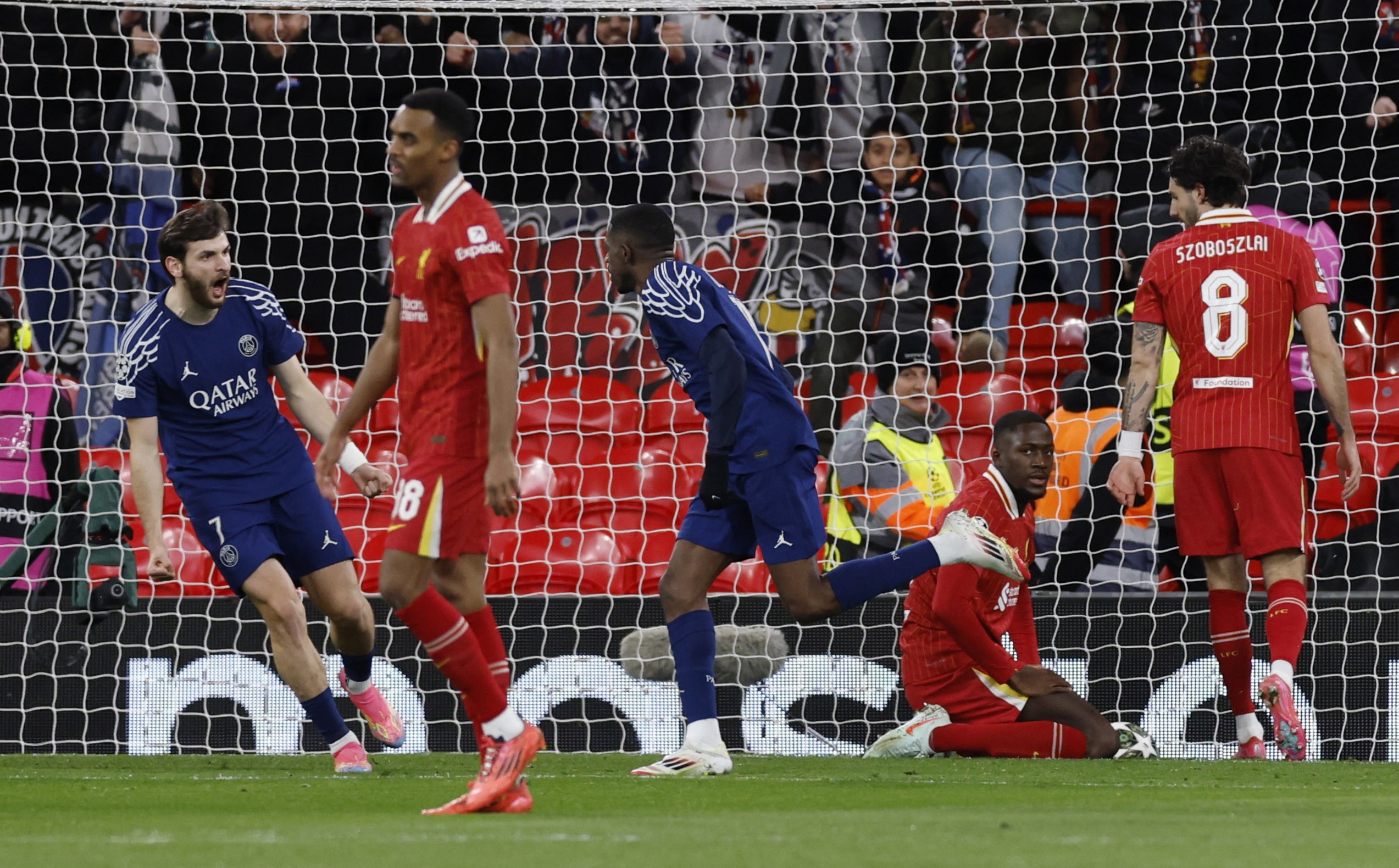 PSG e Liverpool mudam de status em reencontro na Champions; entenda