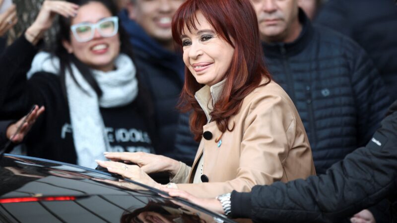 Justiça da Argentina ordena apreensão dos bens da ex-presidente Cristina Kirchner