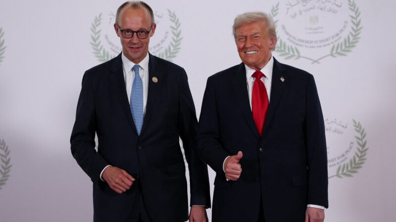 Trump diz que chanceler alemão ‘deveria consertar seu país quebrado’ após ele falar que EUA ‘estão sendo humilhados’ no Irã