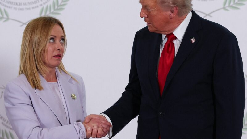 Da ‘cantada’ às críticas: o que está por trás da troca de farpas entre Trump e Giorgia Meloni