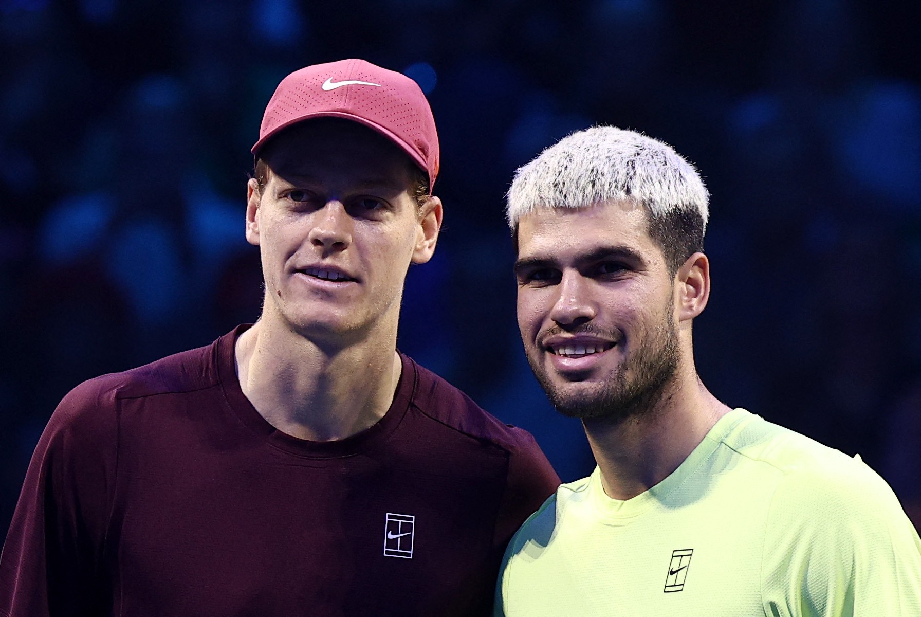 Sinner lamenta ausência de Alcaraz em Roland Garros: “O tênis precisa de Carlos”