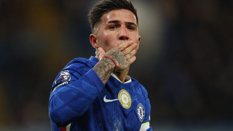 Chelsea pune Enzo Fernández após declarações sobre o Real Madrid