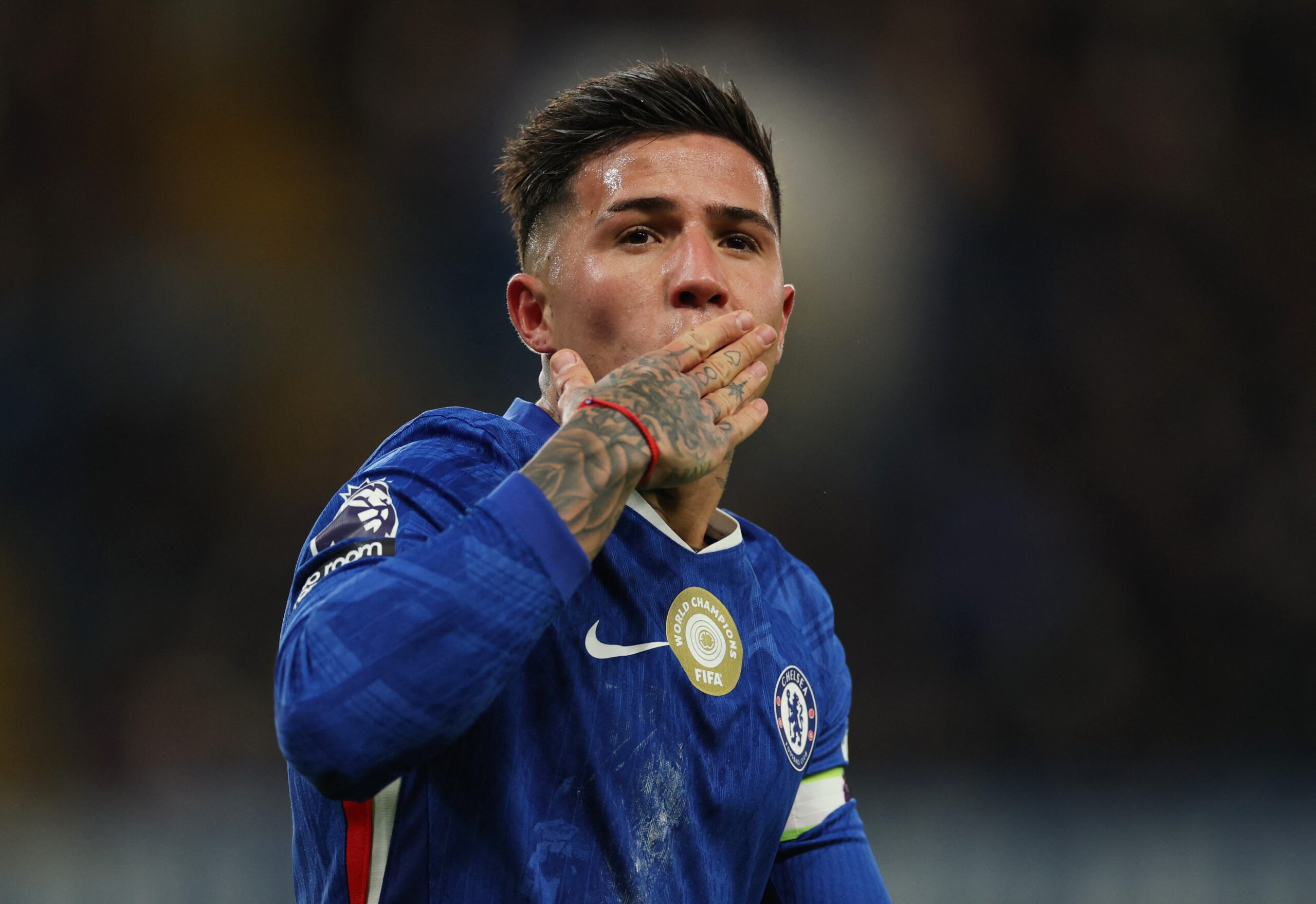 Chelsea pune Enzo Fernández após declarações sobre o Real Madrid