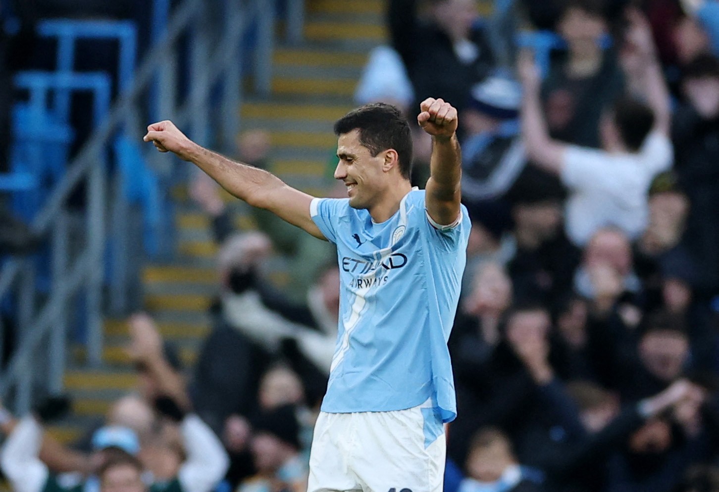 Rodri critica calendário do futebol europeu: “Ou paramos, ou não chego aos 32 anos”
