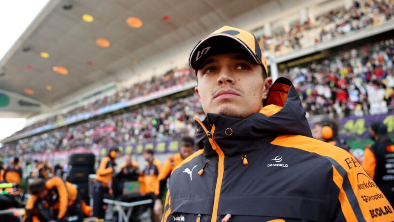 Norris confia em reação para defender título da F1: “Não é caso de desistir”