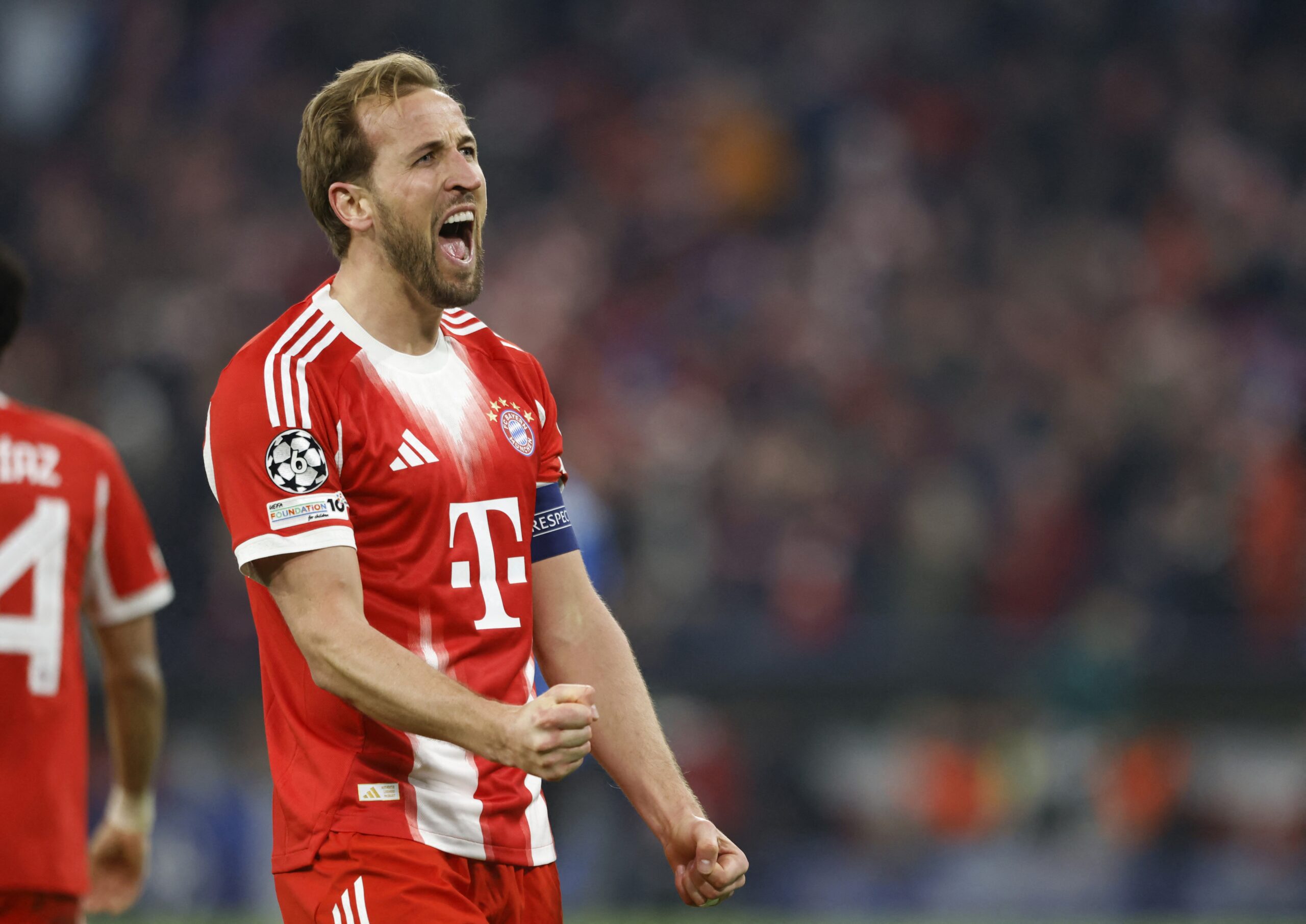 Kane desfalca o Bayern de Munique antes de duelo com o Real Madrid