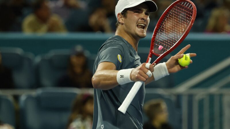 João Fonseca vai enfrentar canadense em sua estreia no Masters 1000 de Monte Carlo