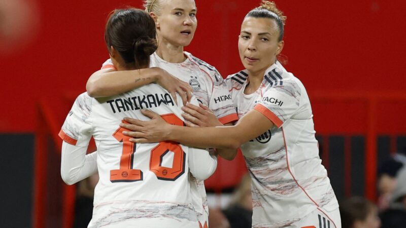 Dinamarquesa do Bayern chega a 11 títulos nacionais seguidos por quatro times diferentes